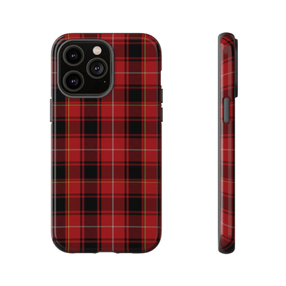 Étui de téléphone à motif tartan écossais - MacIver, Divers