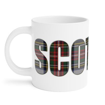 Tasse tartan écossaise – Stewart Dress Tartan, différentes tailles 