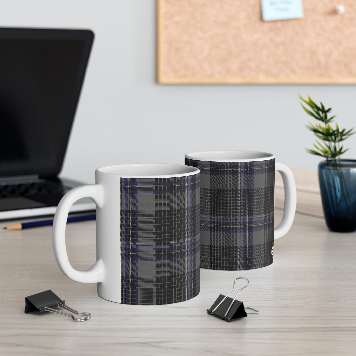 Hood Tartan Mug, Scotland