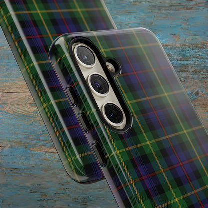 Scottish Tartan Phone Case - Farquharson, Various