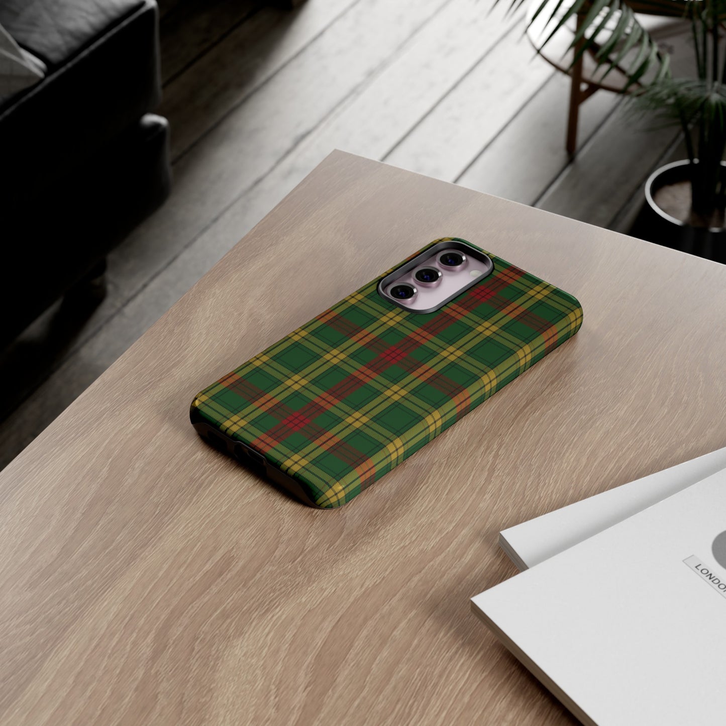 Scottish Tartan Phone Case - MacMillan, Various