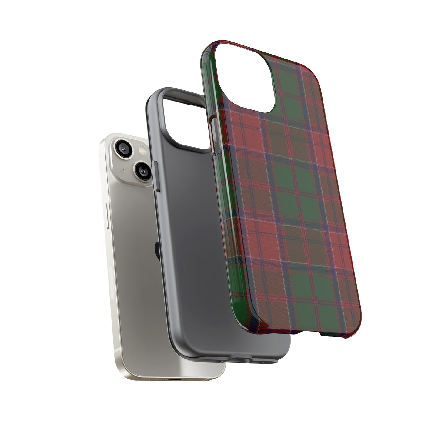 Étui de téléphone à motif tartan écossais - Grant, Divers