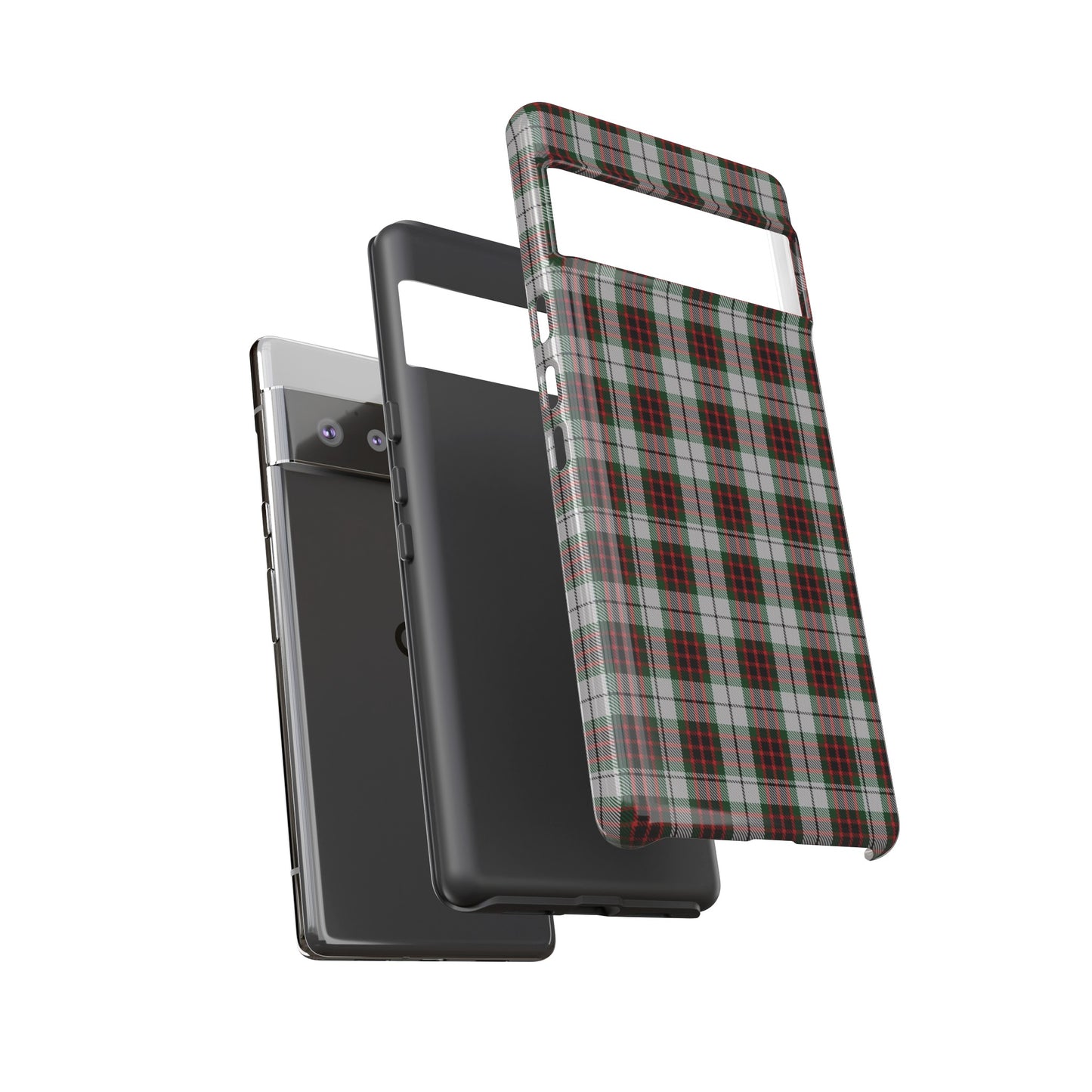 Scottish Tartan Phone Case - Fraser Dress, Various