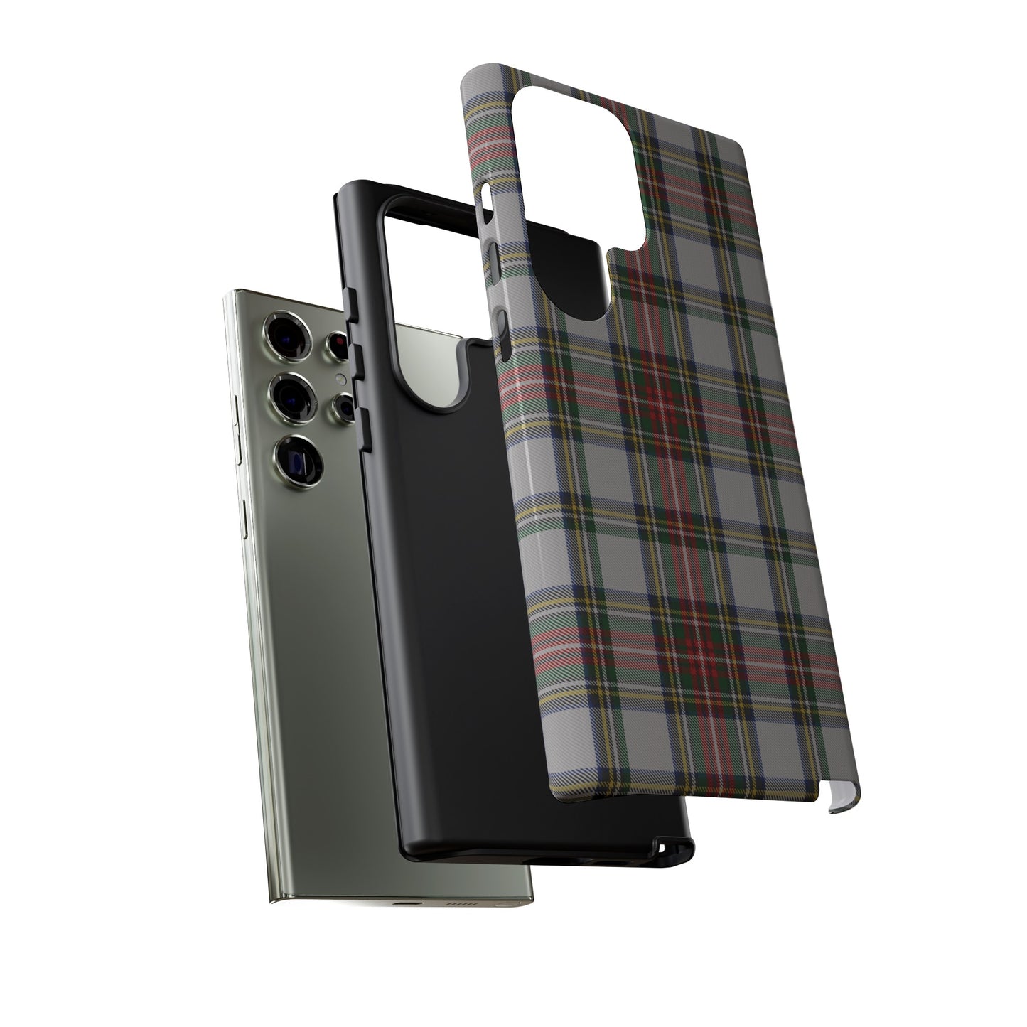 Scottish Tartan Phone Case - Stewart Dress, Various