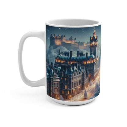 Seasonal Scotland Mugs 15oz