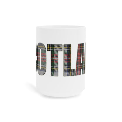 Tasse tartan écossaise – Stewart Dress Tartan, différentes tailles 