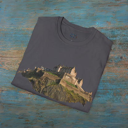 Edinburgh Castle on the Rock Photo Unisex T-Shirt