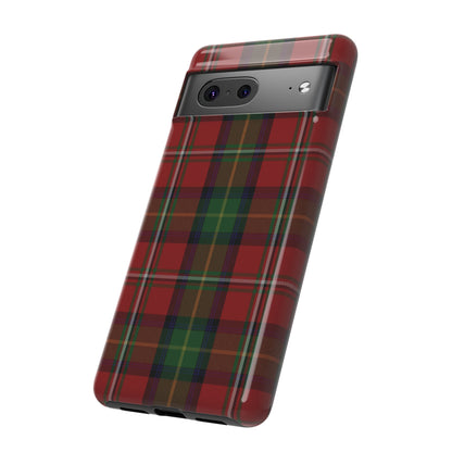 Scottish Tartan Phone Case - Boyd, Various