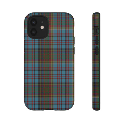 Étui de téléphone à motif tartan écossais - Anderson, Divers