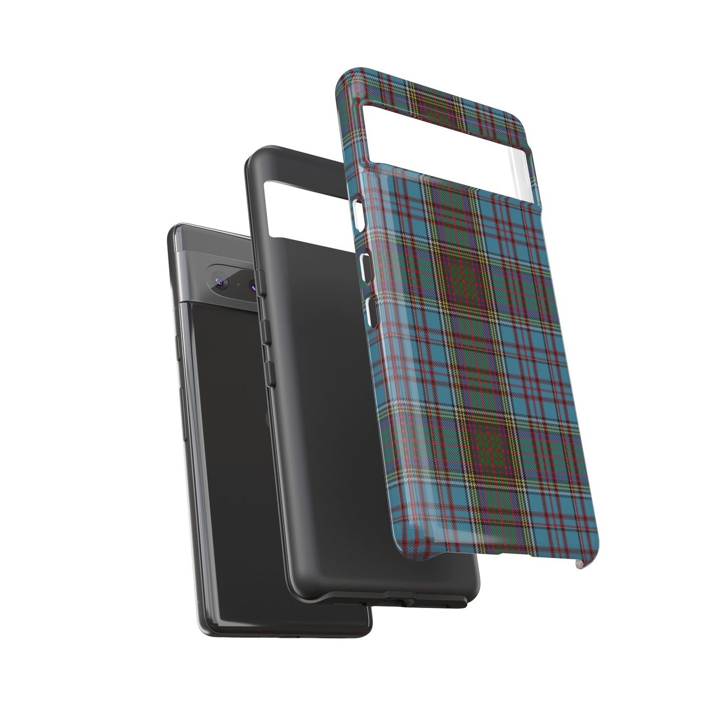 Étui de téléphone à motif tartan écossais - Anderson, Divers