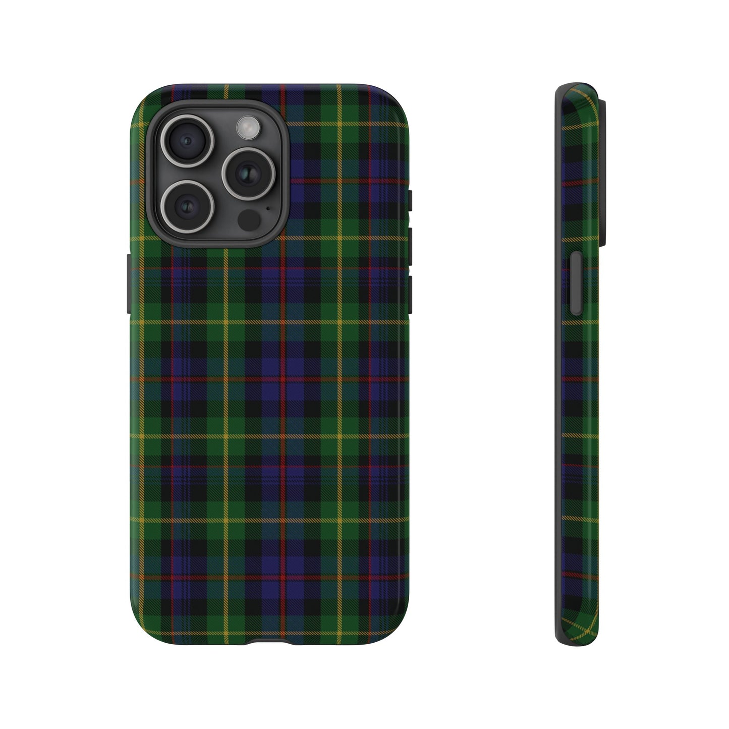 Scottish Tartan Phone Case - Farquharson, Various