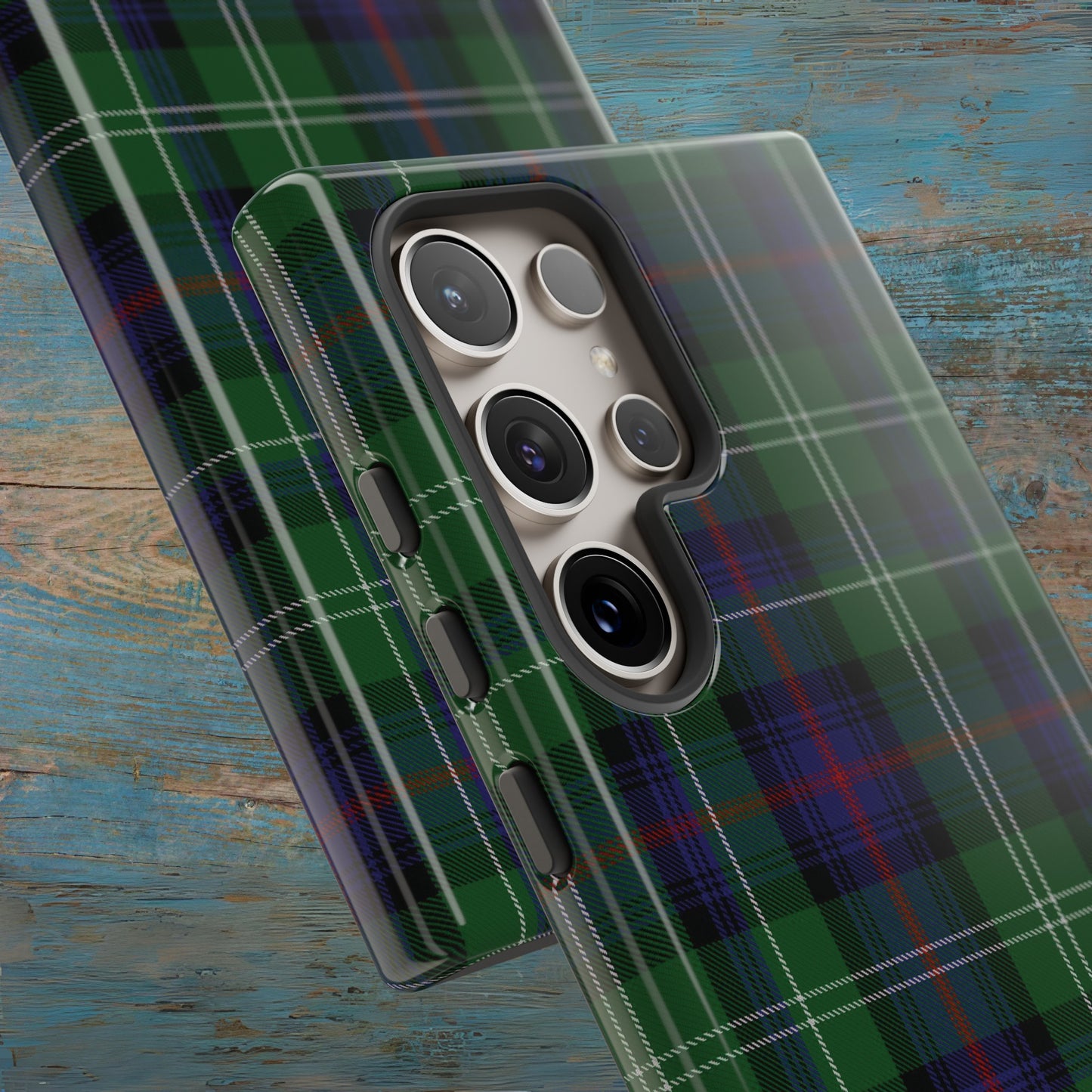 Scottish Tartan Phone Case - Sutherland, Various