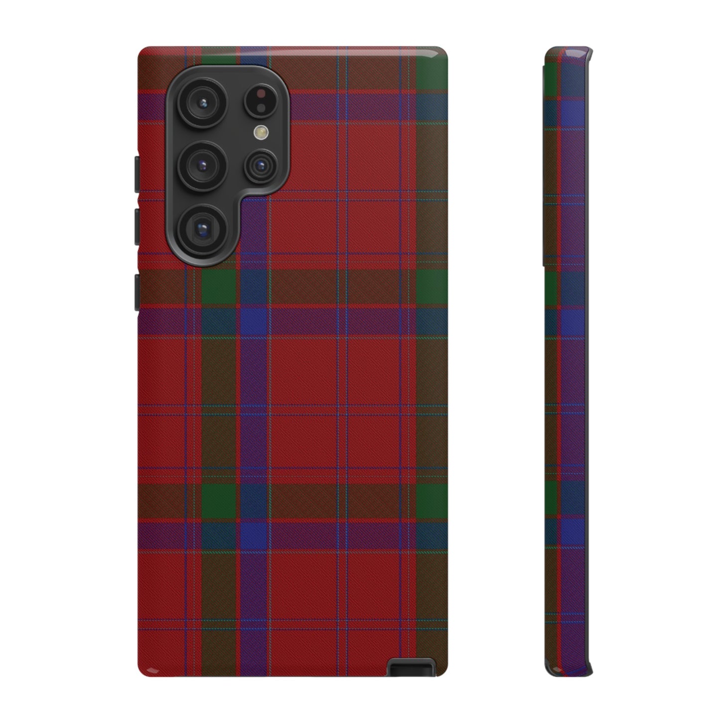 Étui de téléphone à motif tartan écossais - MacGillivary, Divers