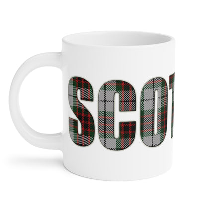 Tasse tartan écossaise - Fraser Tartan, différentes tailles 