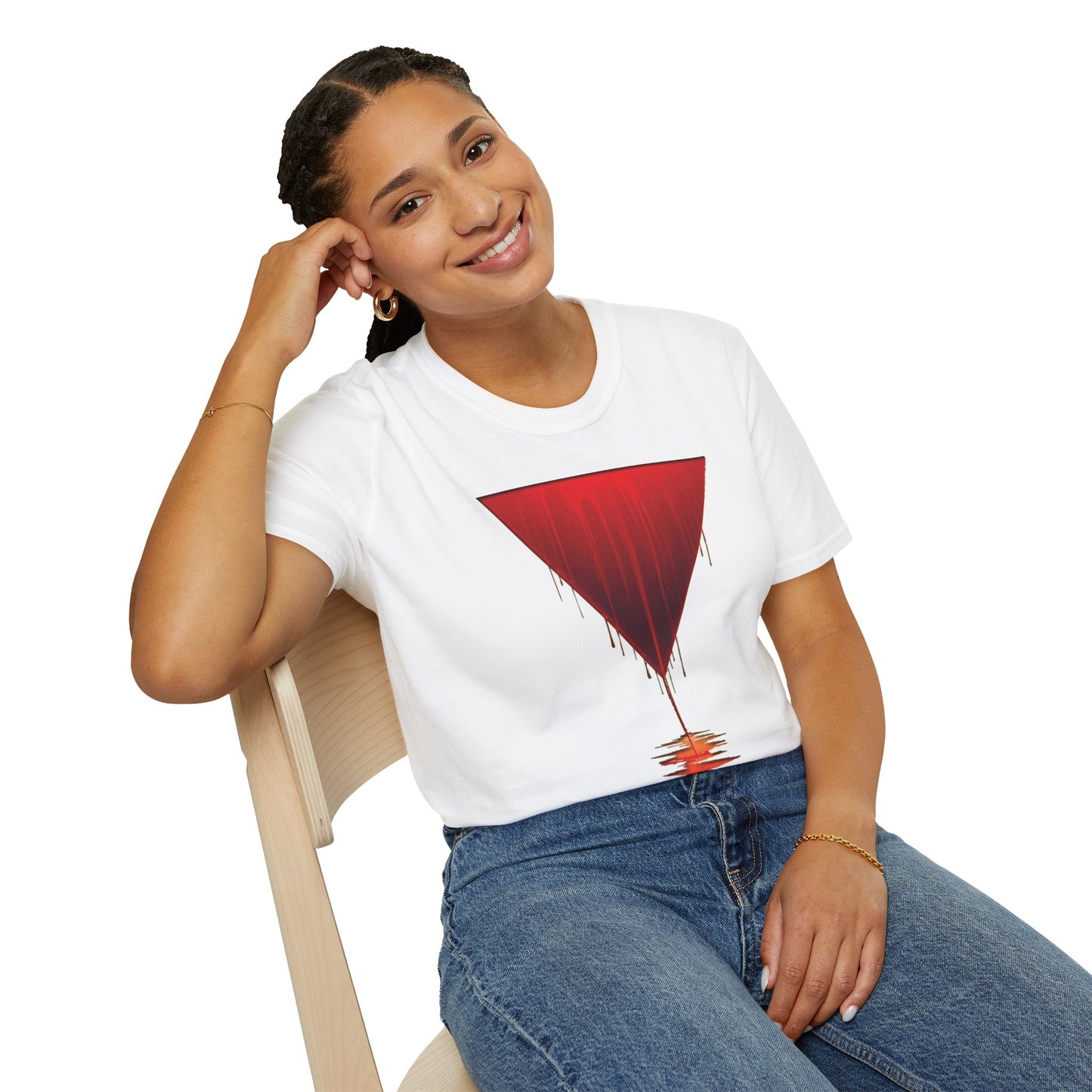 Red Triangle Red River Softstyle Unisex T-Shirt, Various Colours