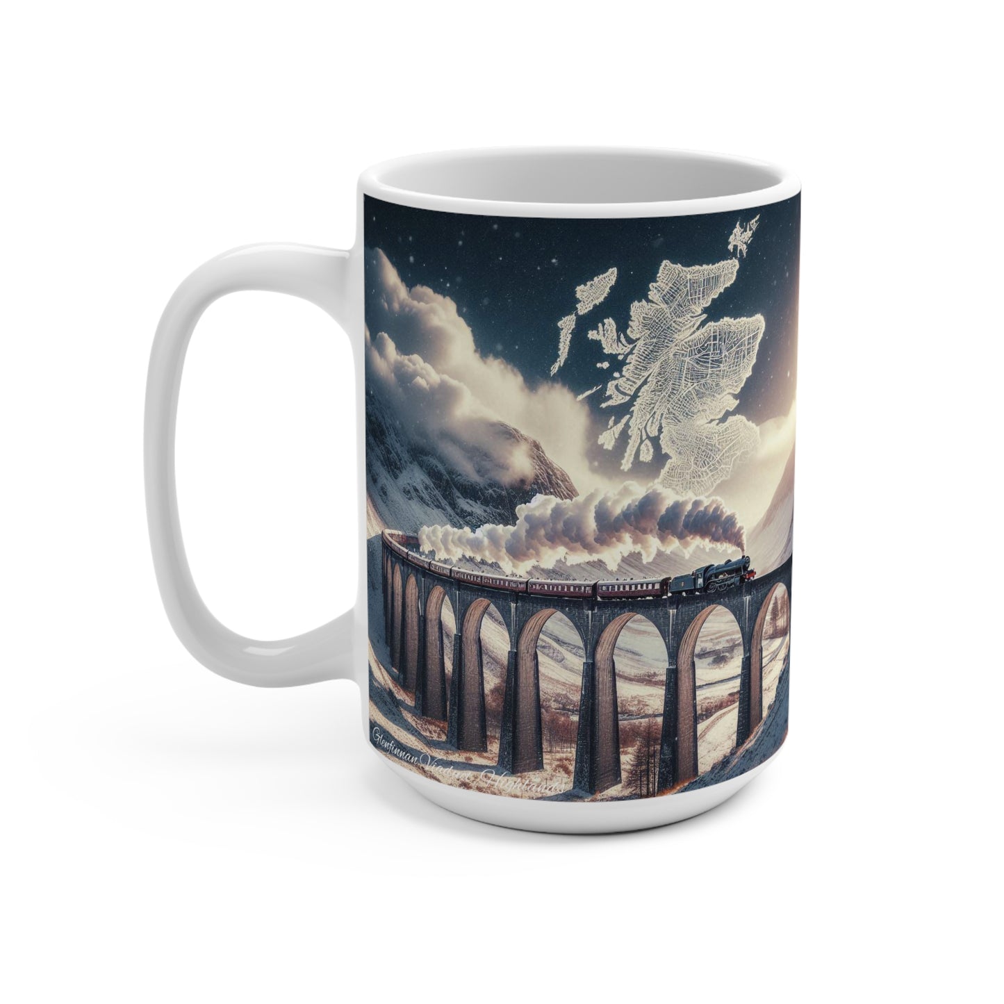 Seasonal Scotland Mugs 15oz