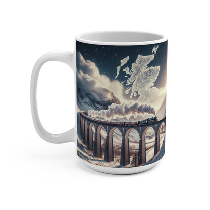 Seasonal Scotland Mugs 15oz