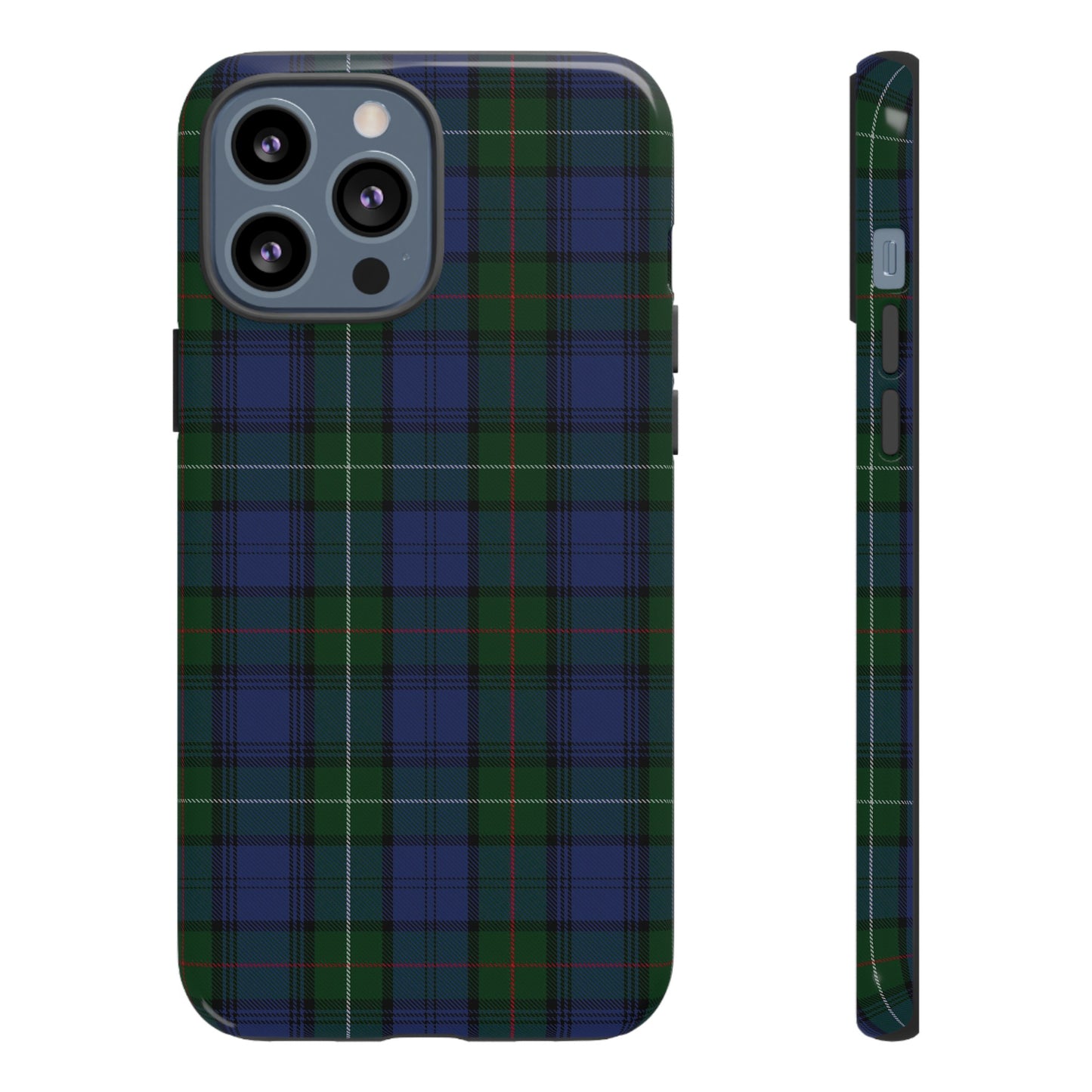 Étui de téléphone à motif tartan écossais - MacKenzie, Divers