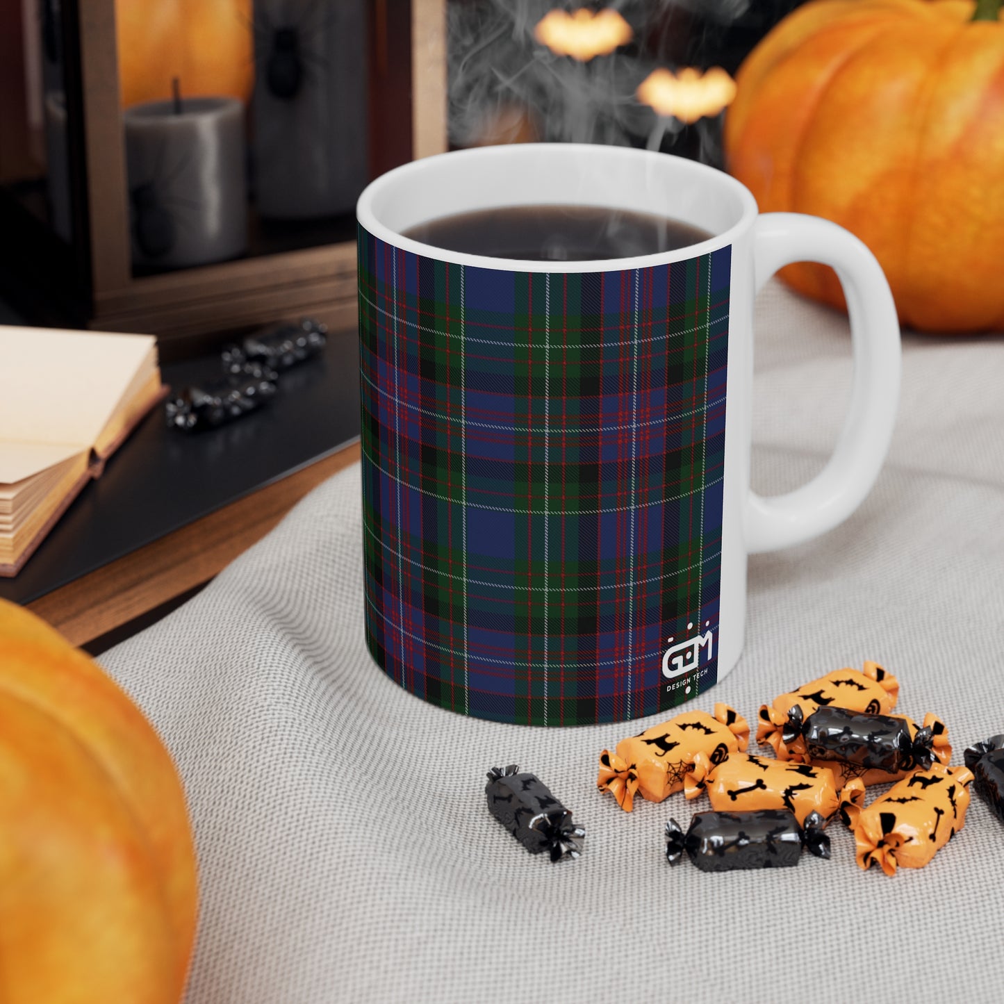 Rankin Tartan Mug, Scotland