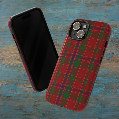 Étui de téléphone à motif tartan écossais - Munro, divers