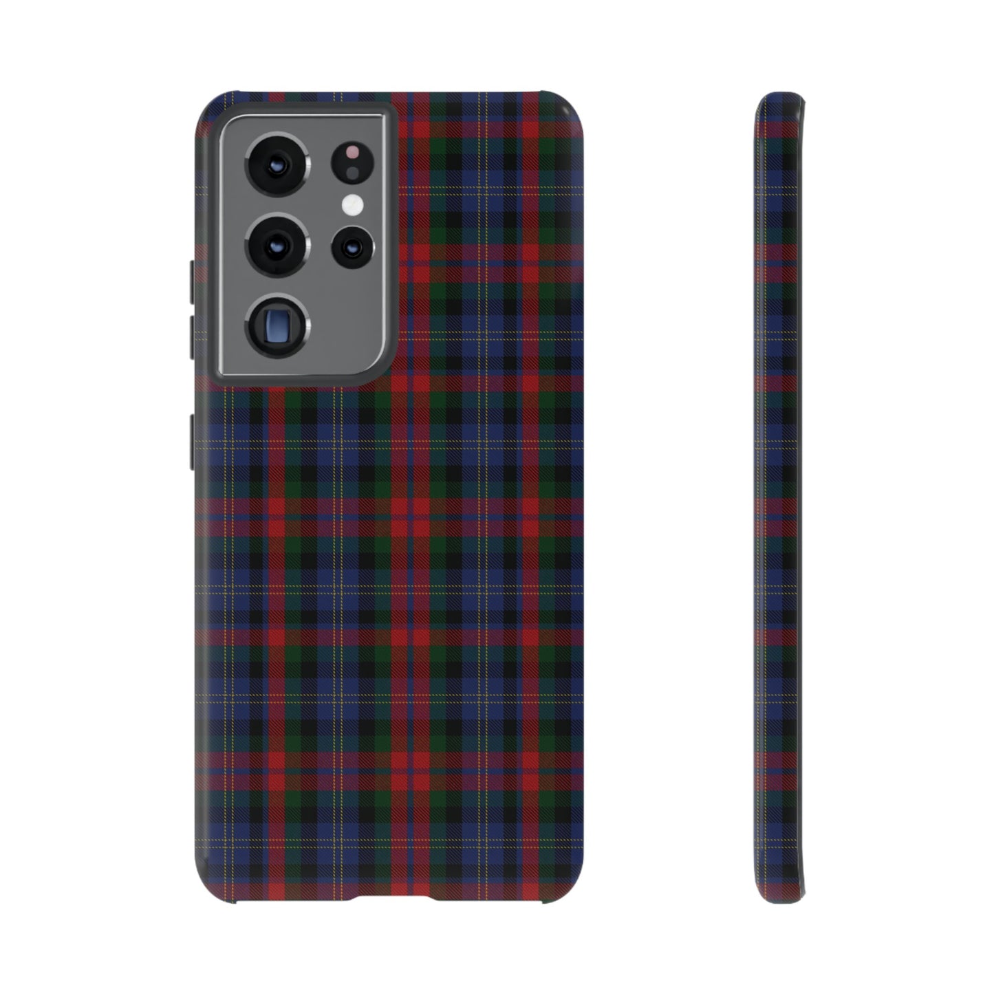 Étui de téléphone à motif tartan écossais - Dundas, Divers