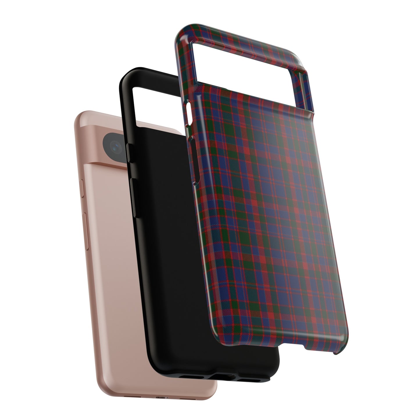 Étui de téléphone à motif tartan écossais - Cumming, Divers