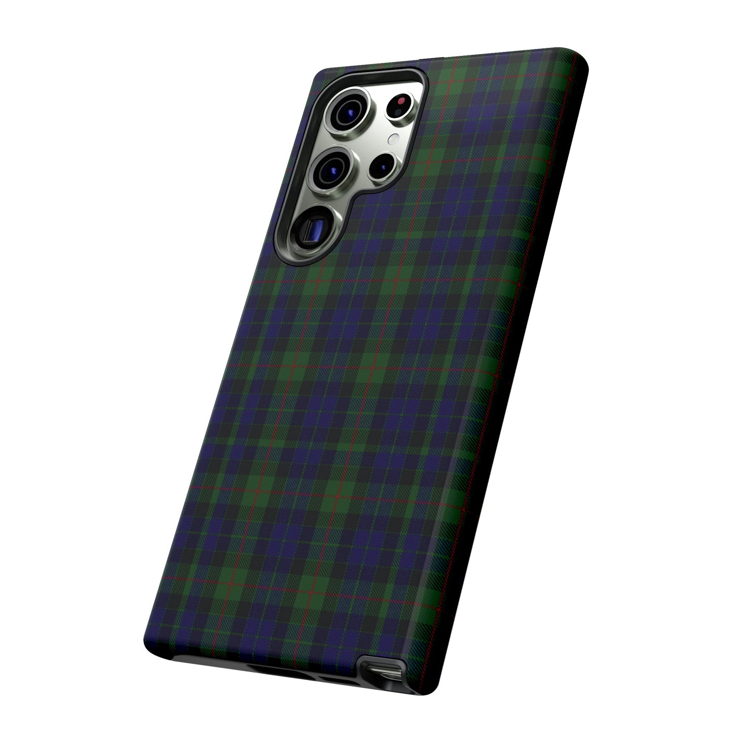 Étui de téléphone à motif tartan écossais - Gunn, divers