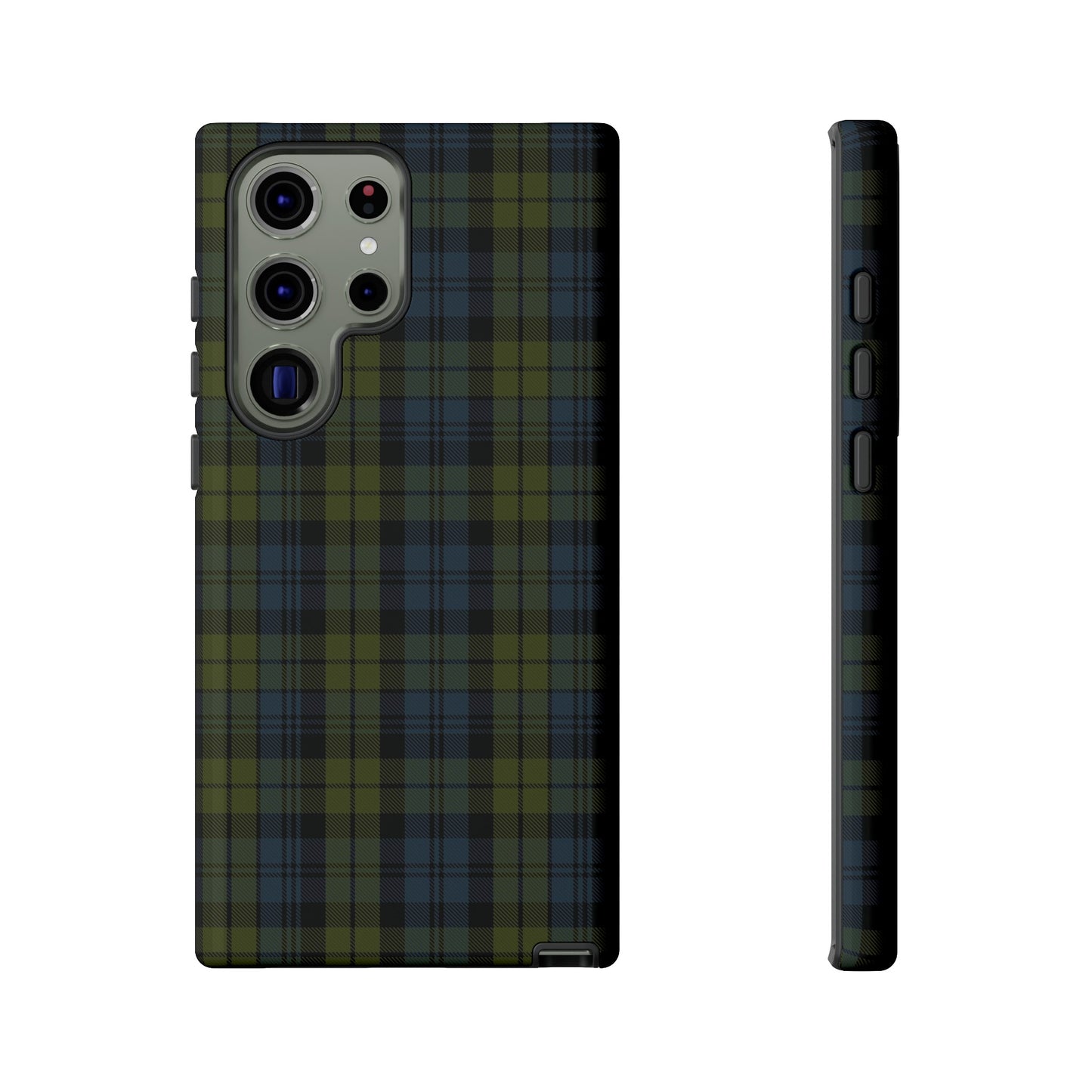 Scottish Tartan Phone Case - Campbell, Various