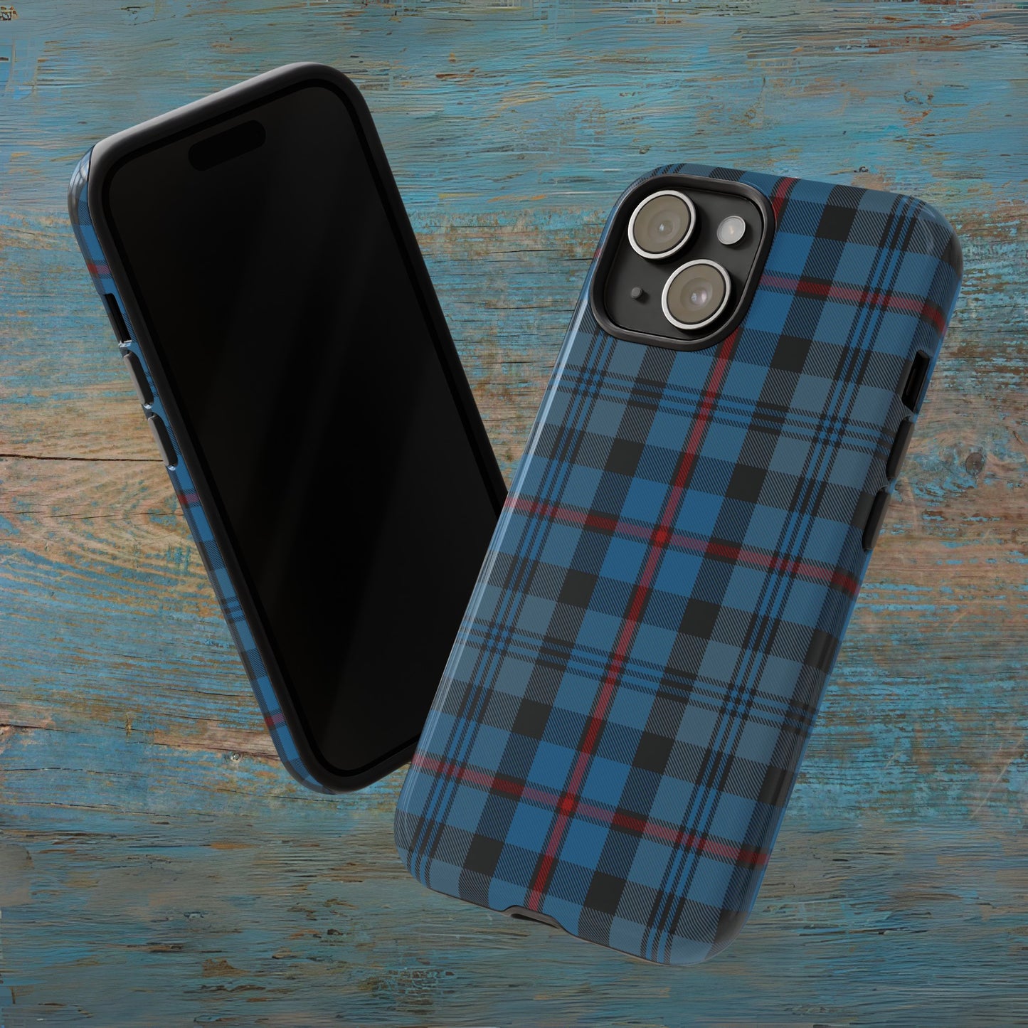 Étui de téléphone à motif tartan écossais - MacCorquodale, divers