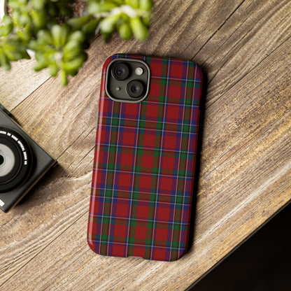 Scottish Tartan Phone Case - Sinclair, Various