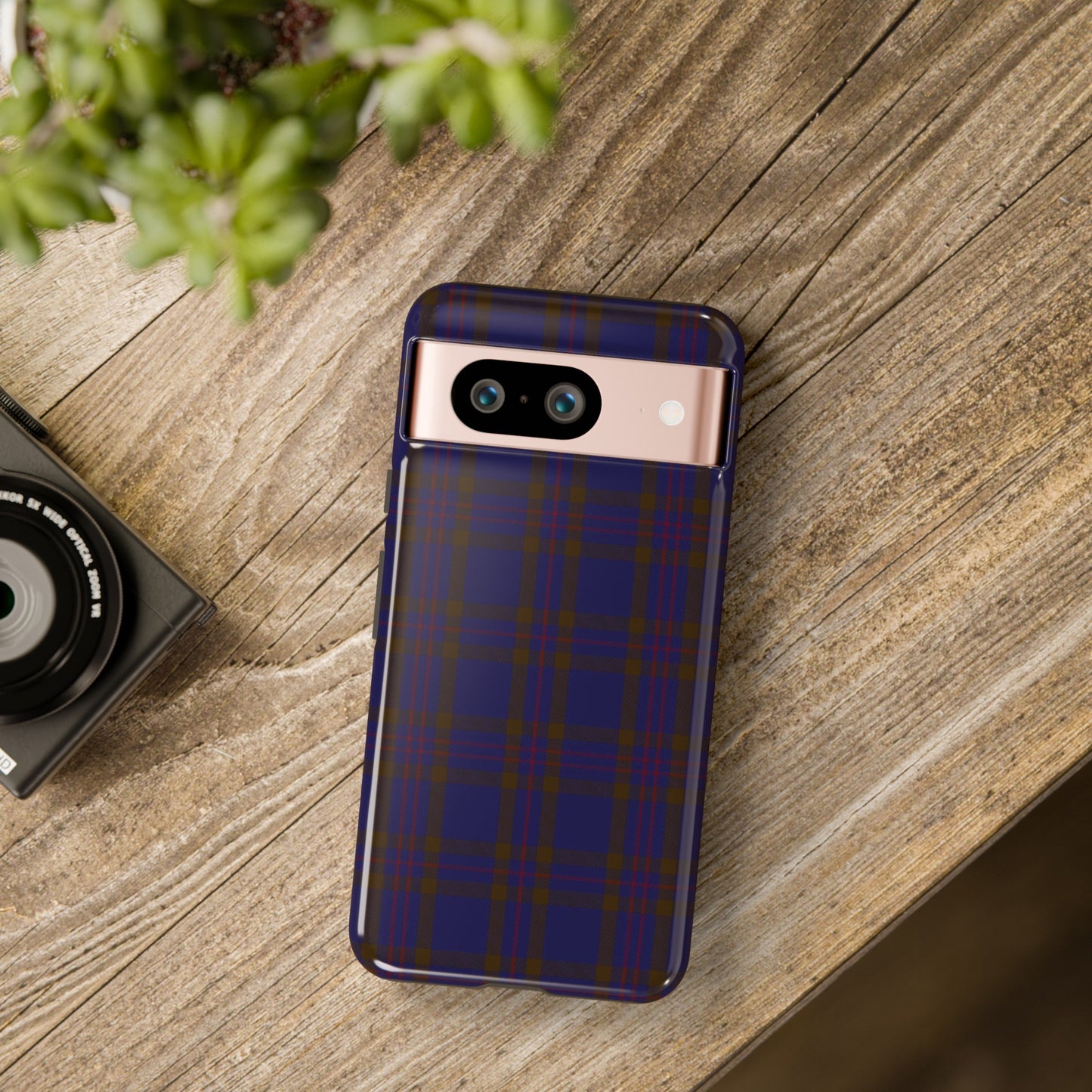 Scottish Tartan Phone Case - Elliot, Various