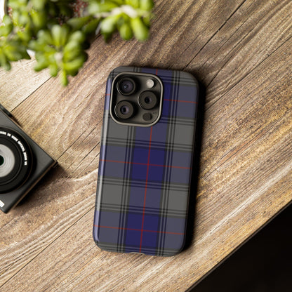 Scottish Tartan Phone Case - Kinnaird, Various