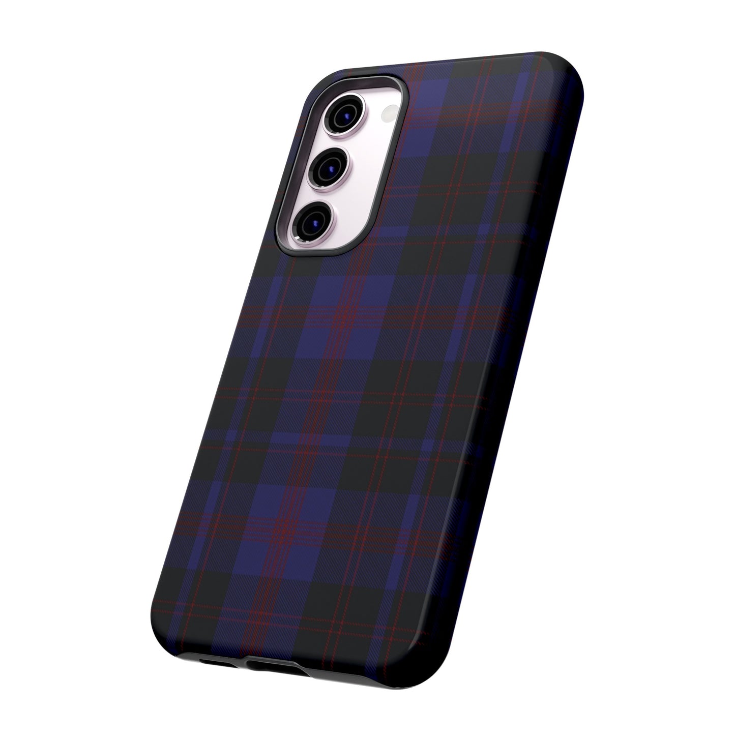 Scottish Tartan Phone Case - Angus, Various