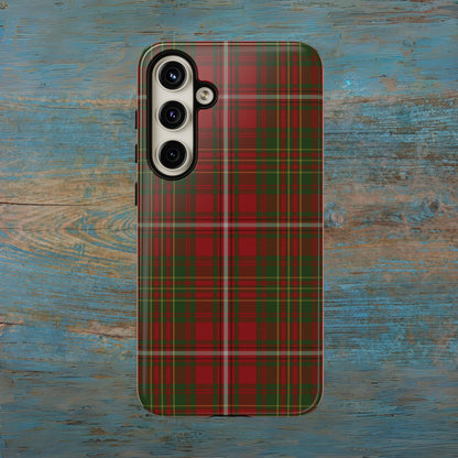 Scottish Tartan Phone Case - Hay, Various