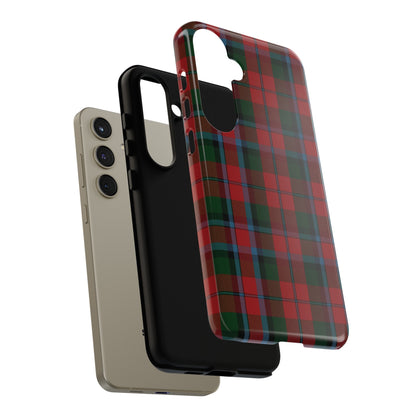 Scottish Tartan Phone Case - MacNaughton, Various