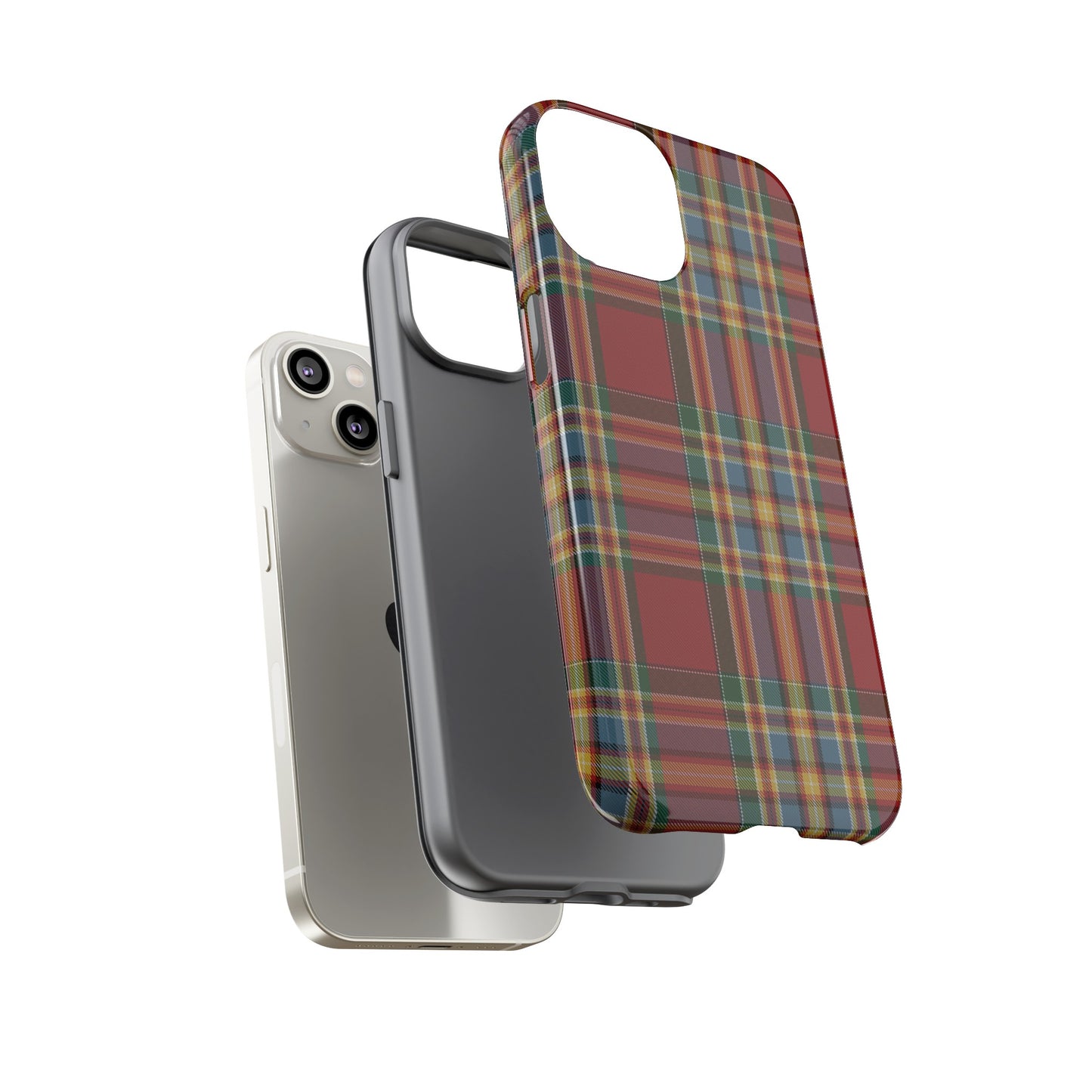 Scottish Tartan Phone Case - Chattan, Various