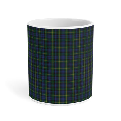 Tartan Mug - Gordon Tartan, Scottish, Various Sizes