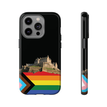 Edinburgh Castle Pride Rockface Phone Case - Progress, Various