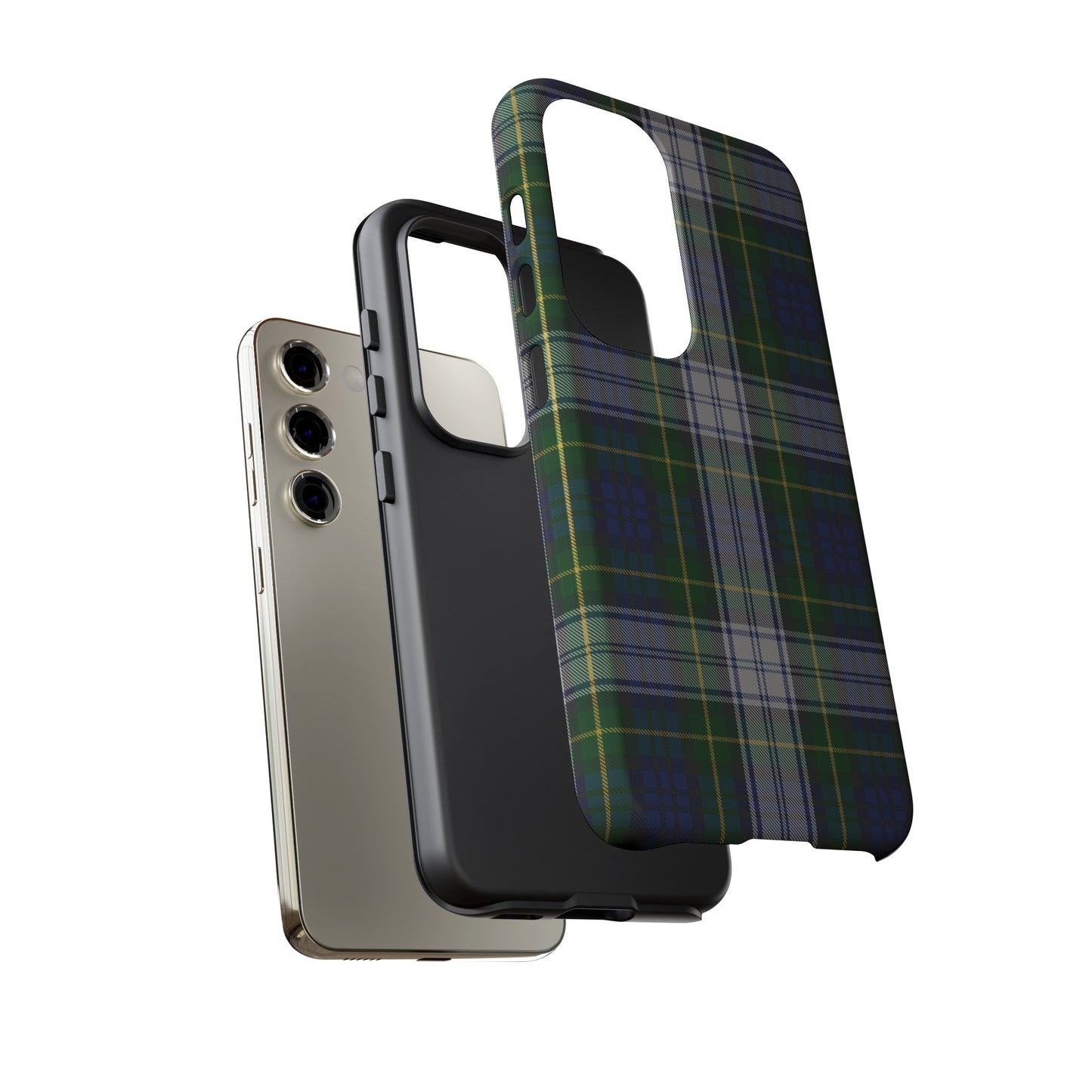 Scottish Tartan Phone Case - Gordon Dress, Various