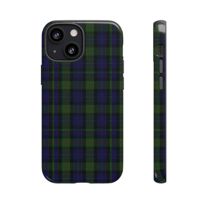 Étui de téléphone à motif tartan écossais - Gunn, divers