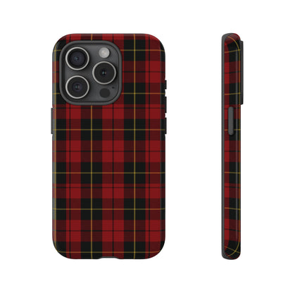 Scottish Tartan Phone Case - Wallace, Various