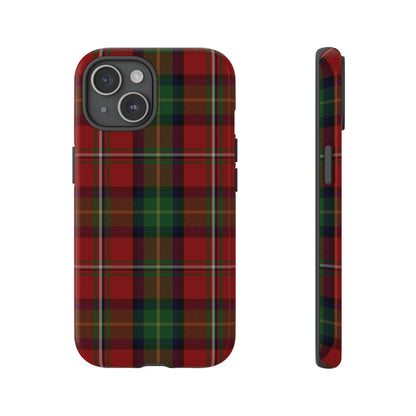 Scottish Tartan Phone Case - Boyd, Various