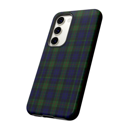 Étui de téléphone à motif tartan écossais - Gunn, divers