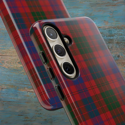 Scottish Tartan Phone Case - Ross, Various