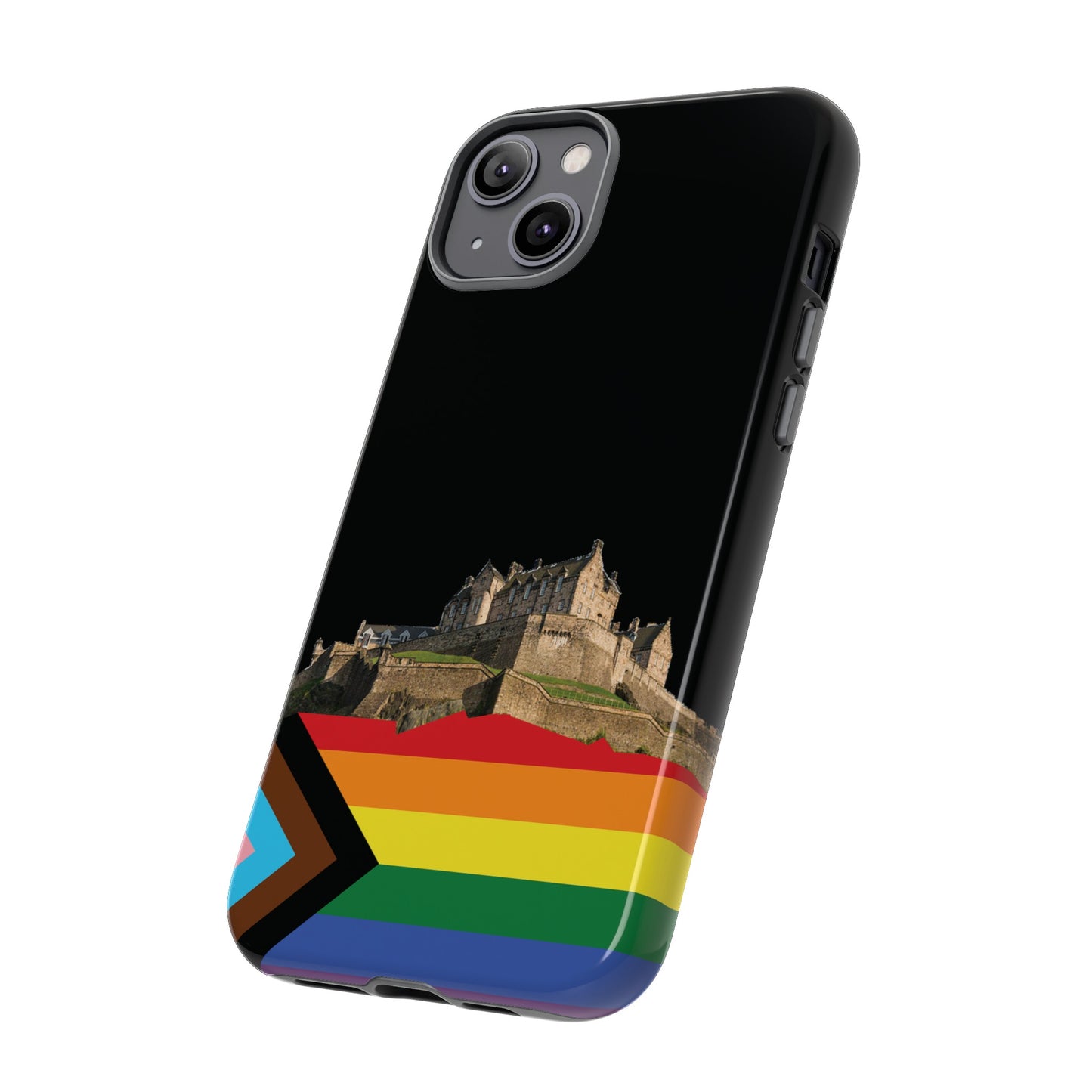 Edinburgh Castle Pride Rockface Phone Case - Progress, Various