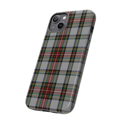 Scottish Tartan Phone Case - Stewart Dress, Various