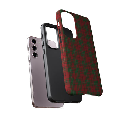 Scottish Tartan Phone Case - MacAuley, Various