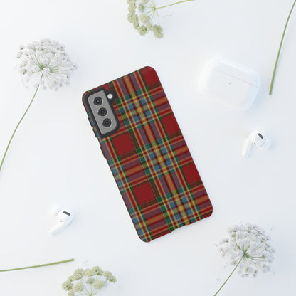 Scottish Tartan Phone Case - Chattan, Various