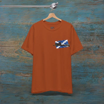 Scotland Landmarks - Eilean Donan Castle T-Shirt