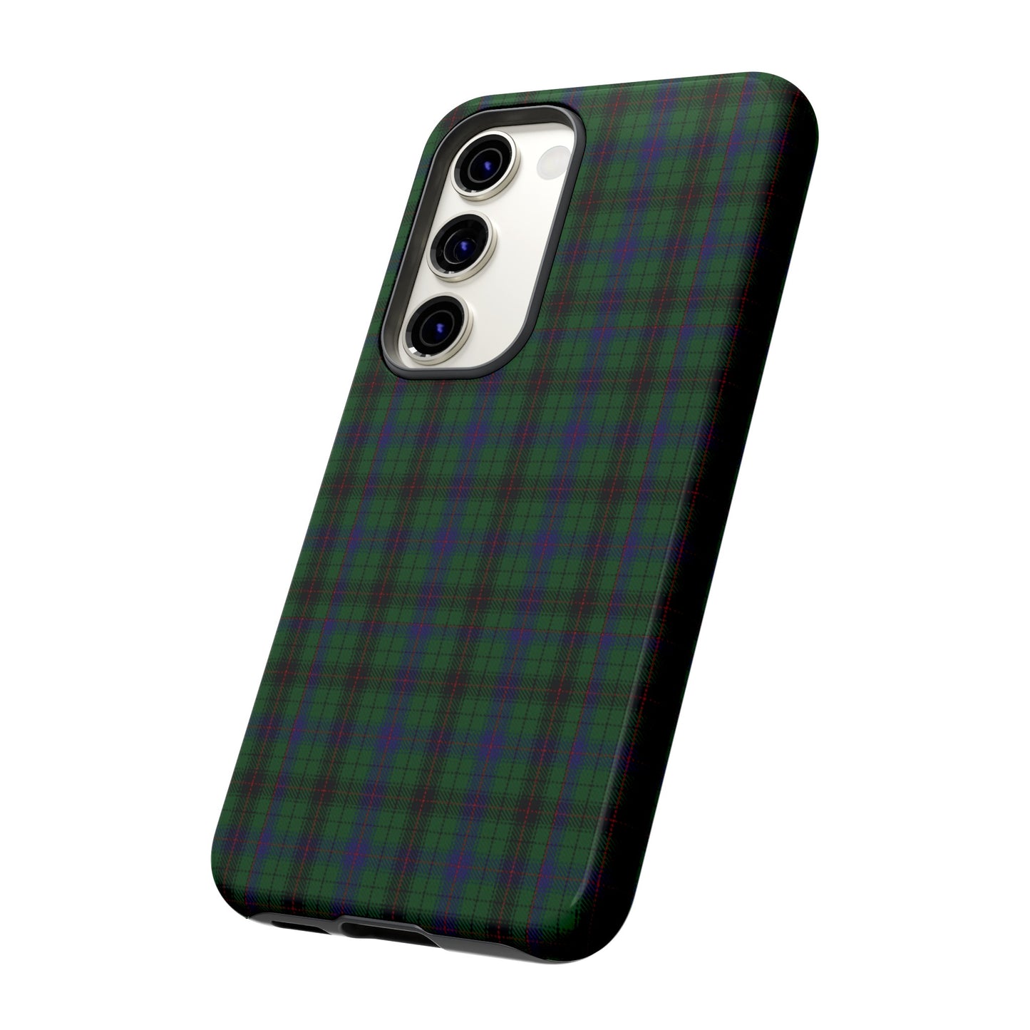 Étui de téléphone à motif tartan écossais - Davidson, Divers